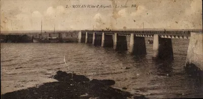 Royan (Côte d'Argent) — La Jetée — BR