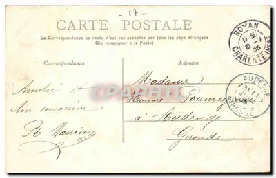 ROYAN — Dans l'Oasis sous les chênes-verts — Éditeur : Nouvelles Grecnes, n°68 — Verso