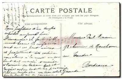 Royan — Les Pierrières, le pont du Diable — Éditions Nouvelles Galenies — Verso