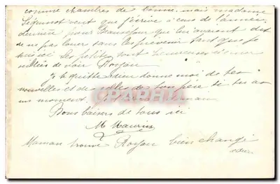 Arredores de ROYAN - PONTAILLAC, à sombra da Falésia — Editor: MONTAIGNE & CAILLEUX — Verso