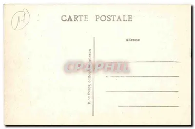 Royan (Côte d'Argent) — Façada Foncillon - Pałac Foncillon — Bloc frères, wydawcy Bordeaux — Rewers