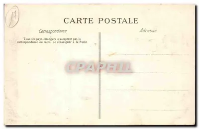 Royan : Casino de Foncillon — Collection Édouard Billault, Royan, n°8 — Verso