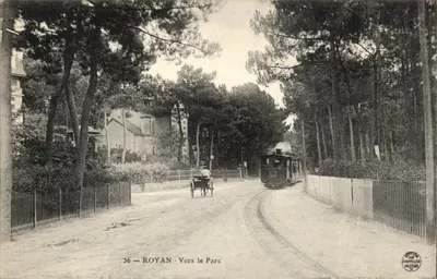Royan — Vers le Parc — Édition Maxwelles Galéder