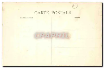 Royan — Vers le Parc — Édition Maxwelles Galéder — Verso