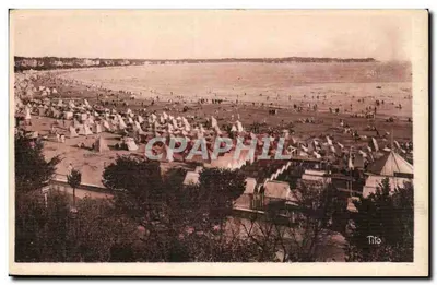 Royan (Côte d'Argent) — Vue générale de la Grande Conche — Tito