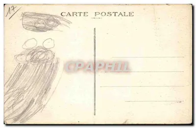 La Rochelle — O Juramento de Jean Guiton — n°733 — Verso