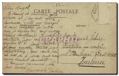 La Rochelle — Pescadores de Sardinas — B. Borgeaud, editor, 66 rue des Alènes, La Rochelle — Reverso