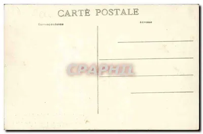 Quarto onde Napoleão passou seus últimos dias na França — ILE d'AIX — L. C — Verso