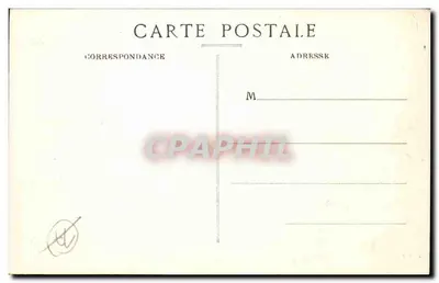 Fouras (Charente-Inférieure) — Panorama Oeste — J.M.F. n°48 — Verso