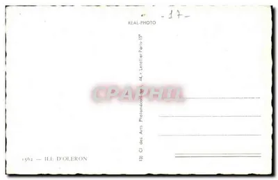 Wyspa Oléron — Widok panoramiczny — Syndicat d'Initiative (R. Legay, arch.) — Rewers