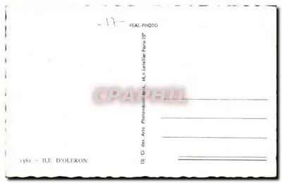 Wyspa Oléron — Widok panoramiczny — Syndicat d'Initiative (R. Legay, arch.) — Rewers