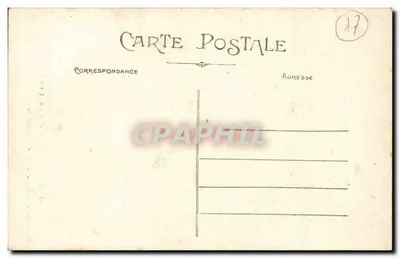 Kostiumy z okolic LA ROCHELLE — R. Bergevin, 66 rue des Merciers, La Rochelle — Rewers