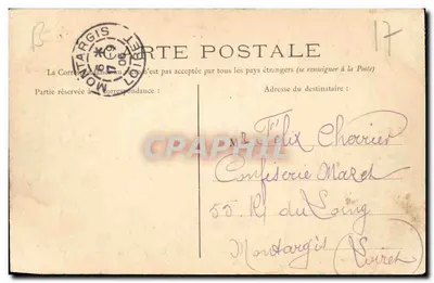 Rochefort-sur-Mer — A Bolsa de Comércio — Sabin-Martin, editor — Verso