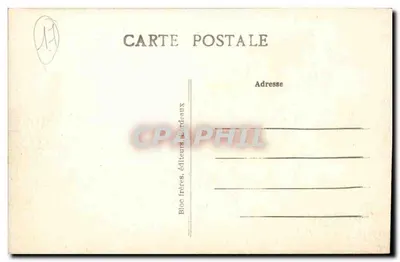 Royan (Côte d'Argent) — Ogólny widok Grande Conche — Wysoka woda BR. — Rewers
