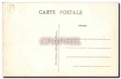 Royan (Côte d'Argent) — La Grande Conche — Plaża — Wydawnictwo Bloc frères, Bordeaux — Rewers