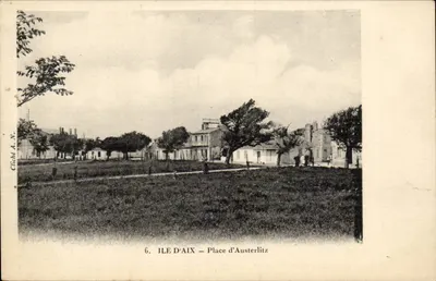Ilha-d'Aix — Praça de Austerlitz — Cliché A.N. n°6
