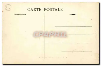 Ilha-d'Aix — Praça de Austerlitz — Cliché A.N. n°6 — Verso
