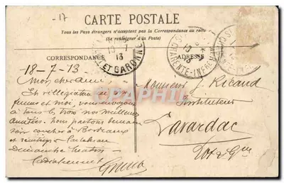 Bureau-St-Palais (Côte d'Argent) — Les Pierrières — L'Océan — BK-842 — Rewers