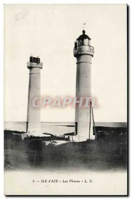 Ilha de Aix — Os Faróis — L. C.