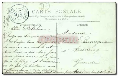 Royan — O Casino Municipal — O Jardim — LL. — Editor LL, n° 20 — Verso