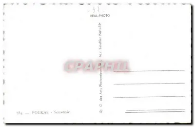 Fouras — Souvenir — REAL-PHOTO, 44, r. Lotelier, Paryż — Rewers
