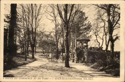 Hôtel du Comércio e do Parque — Aulnay-de-Saintonge (Ch.-Inf.)