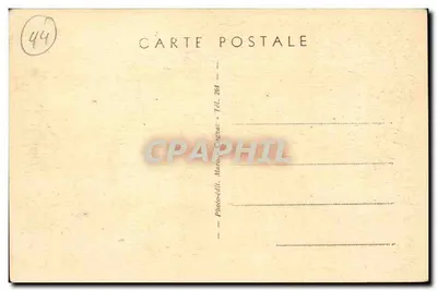 Hôtel du Comércio e do Parque — Aulnay-de-Saintonge (Ch.-Inf.) — Verso