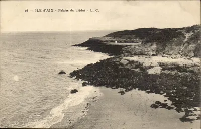 Ilha d'Aix - Falésia de Liécot - L. C. - n°16