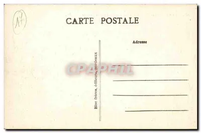 La Grande Côte (Côte d'Argent) — Le Puits de Lauture — BR. — Rewers
