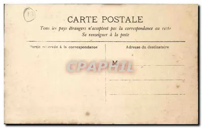 Pontaiillac — Widok z Punktu — Wydawca: Cabinet des Nouvelles Galeries — Rewers