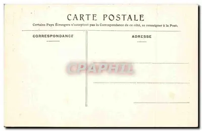 Montendre (Charente-Inférieure) — A Igreja — Cl. Gautrat, n°118 — Verso