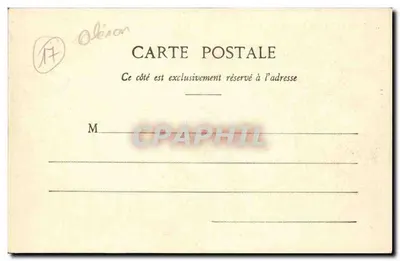 Pêcheurs d'Huitres de Marennnes sur les Claires — G. Bolsgendier, libraire — Verso