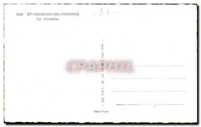 St-Georges-de-Didonne — La Corniche — Réal-Photo — Rewers