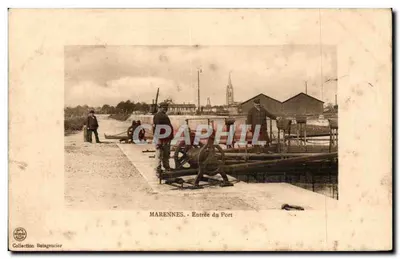 Marennes - Entrada do Porto — Coleção Boingencier