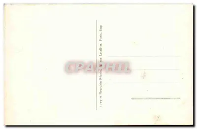 La Rochelle - Paisaje hacia la torre de los 4 Sergentes — Tarjeta postal antigua n°121, editor AP — Reverso