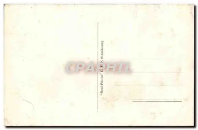 La Rochelle — Bassin à flot, Torres de la Cadena y de la Lintern — C.A.P. Strasbourg, n.º 120 — Reverso