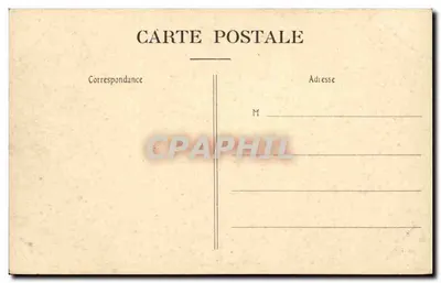 La Rochelle — Torre dos 4 Sergentes, vista tirada dos Tamarins — Archimbaud, editor, La Rochelle, n° 127 — Verso