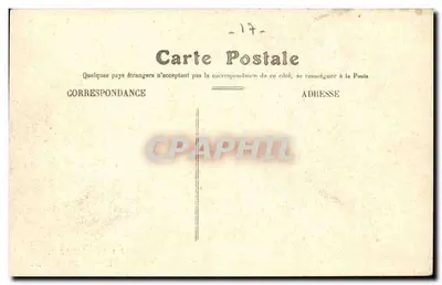 La Rochelle — Pomnik Eugène Fromentin — Atelier d'Eugène Fromentin — Rewers