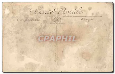 La Rochelle — L'Hotel de Ville — LL. — n° 117 — Verso