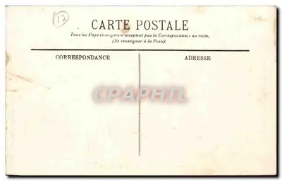 Ile-de-Ré — Krowiec w wycieczce — wydawca L.L.R. n°15 — Rewers