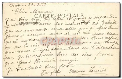 Ilha de Ré — SAINT-MARTIN — Visão geral, lado norte — Verso
