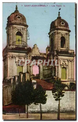 Saint-Jean-d'Angély — As Torres — Lévy & Neudreiller