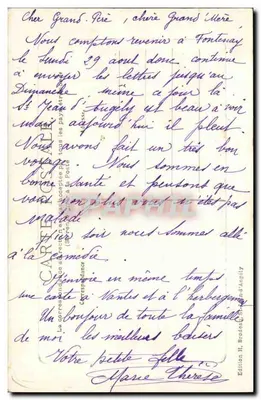 Saint-Jean-d'Angély — O Palácio de Justiça — Verso