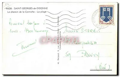 Saint-Georges-de-Didonne — La spiaggia — Tito — Verso