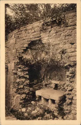 Velha Cidade Forte de Brouage — Capela no interior dos muros — Edição Etourneau em Brouage (Ch.-Inf.) N° 28