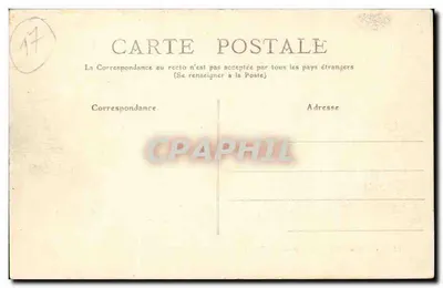 Saintes - La Charente i nabrzeża — nieznany wydawca, nr 17 — Rewers