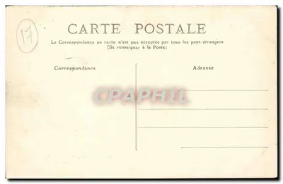 Saintes - Trasa do Pons - Dzielnica Saint-Eutrope — nieznany wydawca, nr 10 — Rewers