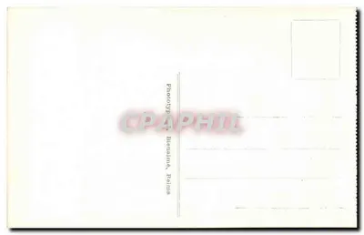 Notre-Dame-du-Port — Nef i Trybuna w 1820 roku — Rewers
