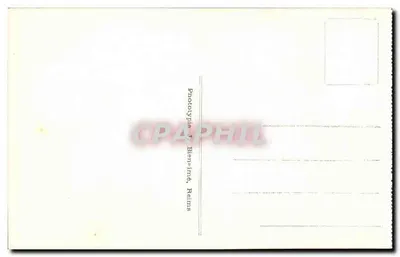 Notre-Dame-du-Port — Absydę — Tab. starodawny — Phototypie J. Biens-imé, Reims — Rewers