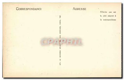 La Côte d'ARBROS i Roc d'Enfer — LL — nr 129 — Rewers